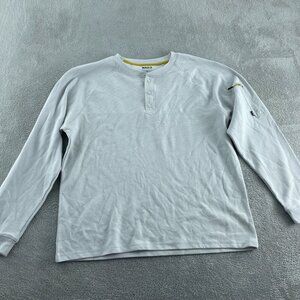 Bass Outdoor Glacier Gray XL Performance Thermal Long-Sleeve Shirt 2968